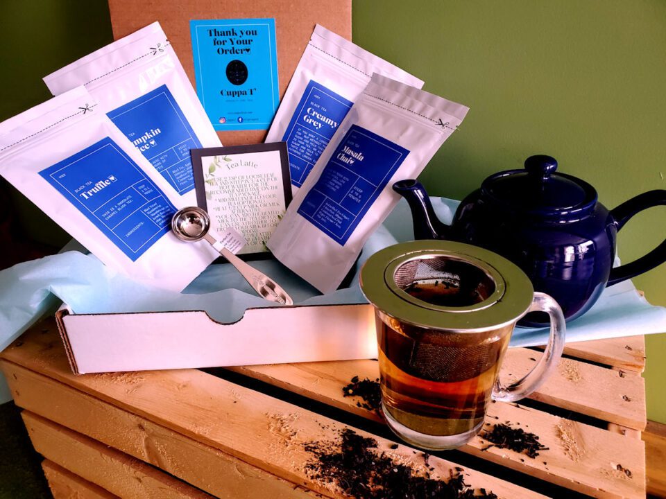 6 month tea box