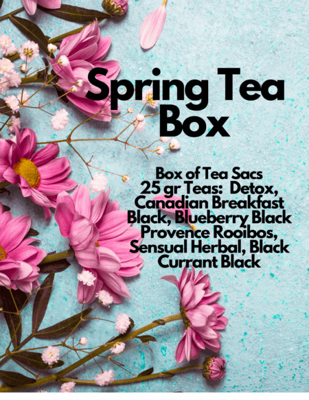 Spring Tea Box Cuppa T Regina