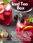 Iced Tea Box Subscription order from Cuppa T